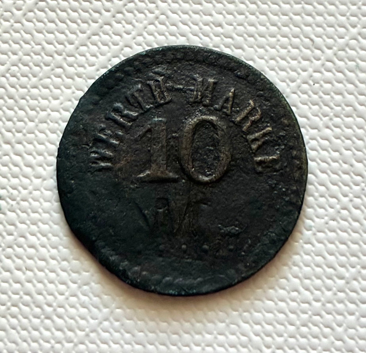 Token 36 – DSWA – German South West Africa – Hafen Hotel Swakopmund – 50 Pfennig Werth-Marke