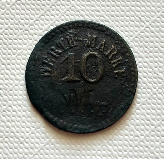 Token 36 – DSWA – German South West Africa – Hafen Hotel Swakopmund – 50 Pfennig Werth-Marke