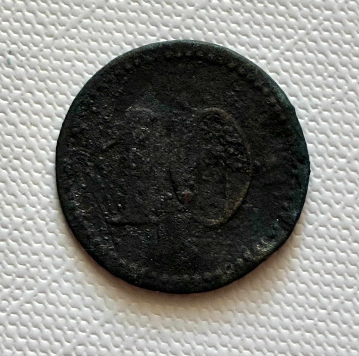 Token 36 – DSWA – German South West Africa – Hafen Hotel Swakopmund – 50 Pfennig Werth-Marke