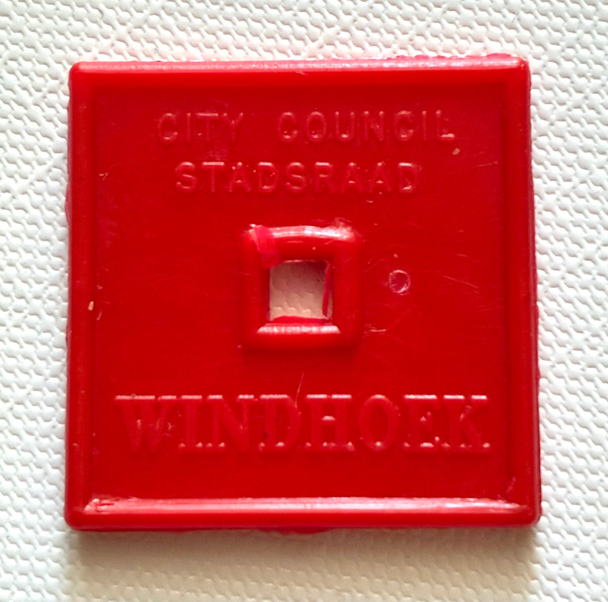 Token 37 – South West Africa (Namibia) – Windhoek Bus Token – Stage 2