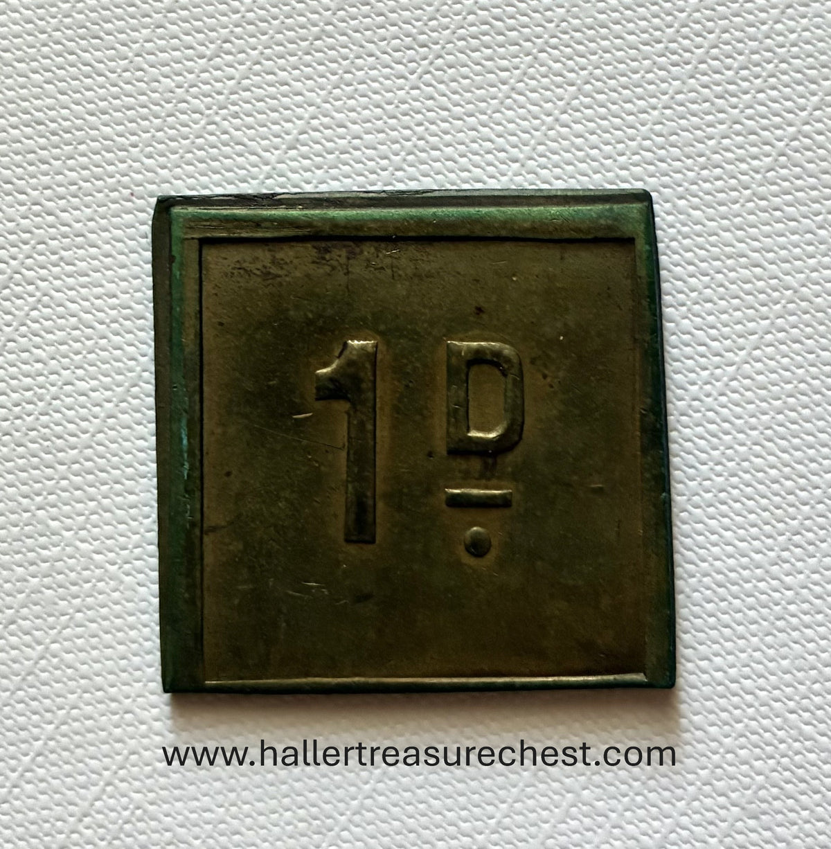 Token 8 - SWA - South West Africa – 1 Shilling C.D.M. Company Token, c. 1920–1930
