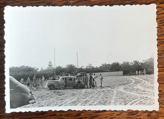 PC0107 - SWA - Swakopmund - alter Fussballplatz - 1950er / SWA - Swakopmund - old football area - 1950's